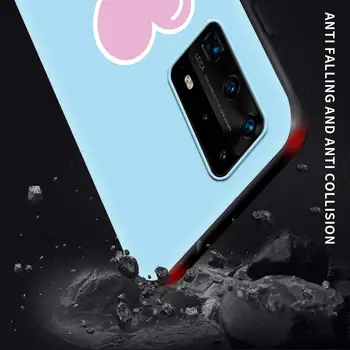 Cazul În Care Telefonul Pentru Huawei P30 Lite P Inteligente Z 2019 P10 P40 Lite E P20 P30 Pro 2021 Negru Moale De Acoperire Coajă Colorat De Dragoste Inima