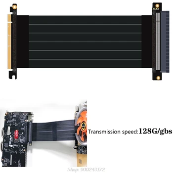 Gen3.0 PCI E 3.0 16X placa Grafica verticale kickstand/bază UN TX caz Flexibile Cablu de Extensie Riser Card Adaptor O16 20 Dropship