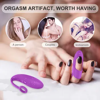9 Frecvența Vibrator G-Spot Masaj Portabil Adult Stimulator Femei Sex Toy