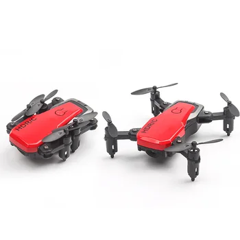 Quadrocopter Controller Micro Cadru Drone Profissional Quadrocopter Urmați-Mă Mini Drona Roșu Negru Alb Drone Cu Camera Hd