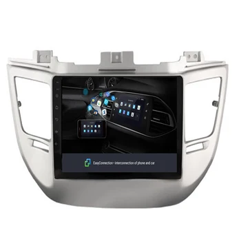 Nou ! Android 10 2.5 D dvd auto Pentru hyundai TUCSON / IX35-2020 multimedia GPS Radio stereo de navigare gps harta aparat de fotografiat