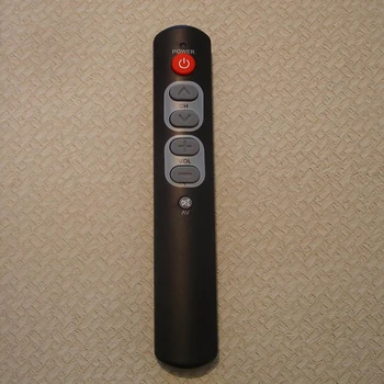 De învățare Telecomanda cu 6 butoane mari, controler inteligent duplicat pentru TV,STB,DVD,DVB,HIFI