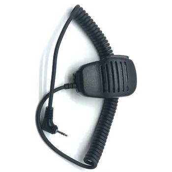 1 pin 2,5 mm Portabil Difuzor Microfon PTT pentru Motorola Talkabout MD200 TLKR T5 T6 T80 T60 FR50 T6200 T6200C T6220 FR60 Radio Cobra