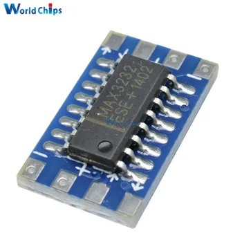 20buc Mini Port Serial Pentru Arduino MCU RS232 la TTL Convertor Adaptor Bord Modulul MAX3232 3-5V Piese Electronice Dezvoltare