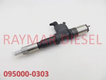 Autentic Diesel Common Rail Combustibil Injector Assy 095000-0300, 095000-0304, 1-15300367-0, 1-15300367-4