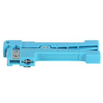 45-163 Fibra Optica Stripteuză Mid Span Cablu De Instrument De Tăiere Loose Tube Cutter Albastru