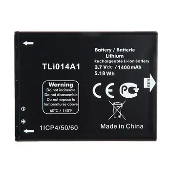 Baterie 1400mAh pentru Alcatel One Touch Pop D3 (TLi014a1/CAB60B0000C1) 4005D, 5020D, 5020T 5021E pentru MTC 970, 972 + cod piesă