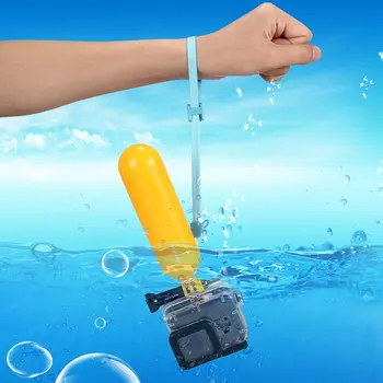 PULUZ aparat de Fotografiat Subacvatic Plutitoare Stick Flotabilitate Mâna Suport de Prindere Reglabil Cu Încheietura Curea Pentru Camera Sport GoPro