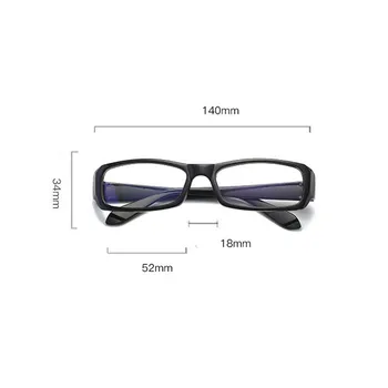 1buc Anti Radiatii Ochelari Populare Femei Bărbați Lumina Albastră de Blocare Pahare Pătrat Anti Oboseala Ochilor TV Jocurilor pe Calculator ochelari de protecție