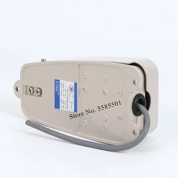 Fabrica de vânzare directă TFS-3 FS-3 foot switch/comutator de picior cu sârmă pedala de aluminiu coajă de contact de argint