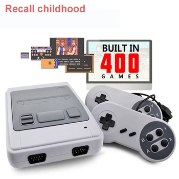 Mini TV Handheld Consola de jocuri de Console Video HDMI/AV Out Built-in de 400 de\600\621 Jocuri PAL&NTSC TV