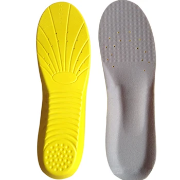 1 Pereche De Spuma De Memorie Ortezare Arc Introduce Tălpi De Pantofi Tampoane Pantofi Absorbție De Șoc Respirabil Funcționare Perna Tălpi Pad S M L