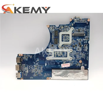 Akemy DA0ST6MB6E0 Laptop placa de baza pentru Lenovo Flex 14 original, placa de baza I5-4200U CPU GPU GT720M