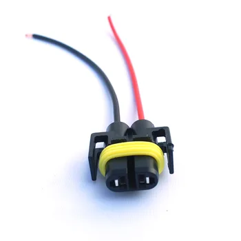 1 buc H8 H11 Cablaj Priză de sex Feminin Adaptor Auto 12V Auto Conector de Sârmă de Cablu Plug Pentru HID Far Ceata Bec Lampa