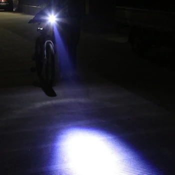 Bicicleta Lumina Impermeabil Reîncărcabilă LED Biciclete Lumina Biciclete Faruri Fata de Siguranță cu Bicicleta Lanterna de Noapte de Echitatie Accesorii