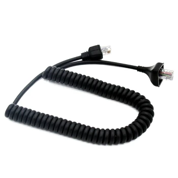 8 Pin Inlocuire Difuzor-Microfon cu Cablu Cablu de Microfon pentru Kenwood TK-868G TK-768G TK-862G TK-762G TM-271A TM-471A TK-760 Radio