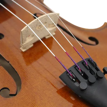 4/4 Full Size Naturale Acustice Vioară Vioară artizanat Violino Cu Caz Mut Arc de Înaltă Calitate de Manual de Vopsea pe bază de Ulei de Model
