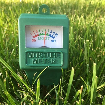 Dial Display Flori Detecta Utilizarea Acasă Plantă De Grădină Singură Sondă De Umiditate Metru Instrument De Testare De Umiditate A Solului Tester Umed Uscat Portabil