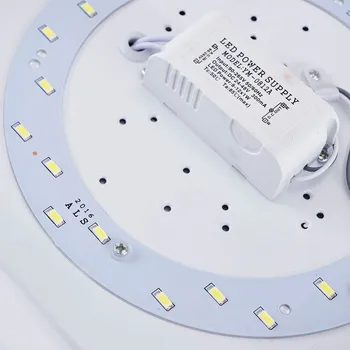5 buc LED Lumina Plafon 300X300 12W Control de la Distanță Rece Alb Cald AC100-240V Masca Plafon Lampă de Birou Acasă Decorare