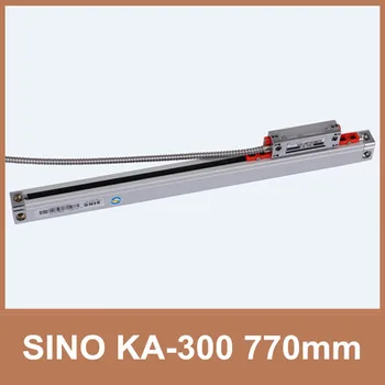 Transport gratuit Sino KA-Seria 300 5um Rezoluție KA-300 770mm scară liniară 0.005 mm CHINO KA300 770mm encoder liniar pentru CNC