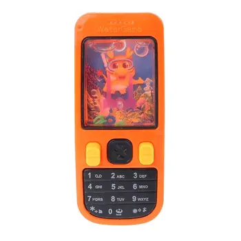 Telefon Mobil Formă De Apă De Etanșare Joc De Copii Pentru Copii Intelectuală Jucarii Haioase De Apa Lasou Inel De Joc Jucărie
