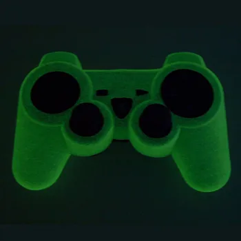 Ușor De Instalare De Praf Universal Controller Caz Anti-Alunecare Subțire De Protecție Styling Practice Jocul Glow În Întuneric Pentru PlayStation3