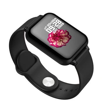 Femei Ceas Inteligent Ecran Color IP67 rezistent la apa de Sport Pentru Iphone Smartwatch Heart Rate Monitor Tensiunii Arteriale Funcții Pentru Bărbați