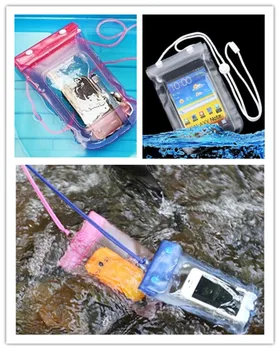 Rezistent la apă Subacvatic Pachetul de PVC Husă Scufundări Pungi Pentru iPhone în aer liber, Buzunar Telefon Mobil Caz Pentru nokia Xiaomi sony iphone