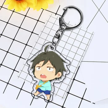 Volei băiat Cheie Lanț Inel Anime Haikyuu!! Breloc Fierbinte Vânzări De Desene Animate Drăguț Breloc 2020