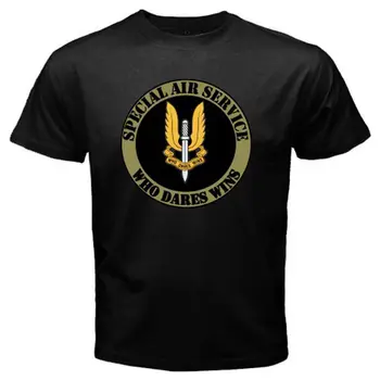 Speciale britanice SAS Air Service Logo Mens T-Shirt Marimea S-3XL