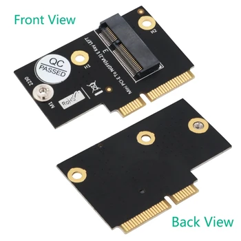 M. 2 unitati solid state Cheia E la Jumătate de Dimensiune Mini PCI-E Adaptor Convertor pentru WiFi6 AX200 9260 8265 8260 7265 Card Y510P Model