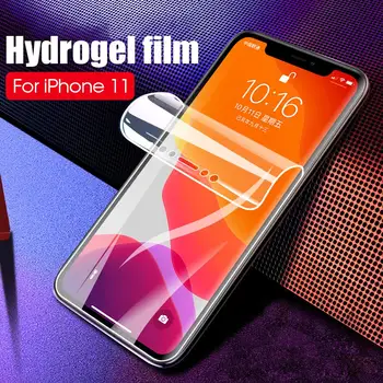 Hidrogel Film Pentru iPhone XS XR X 11 Pro Max 7 8 Plus Ecran de Protecție Moale Film Pentru iphone 11 Pro 6 6S Plus 7 8 Complet Acoperi Flim
