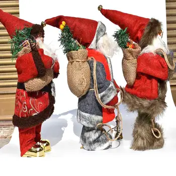 Decor De Crăciun Consumabile Moș Crăciun Formă Papusa Ornamente Rafinate Mică Vacanță
