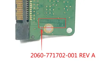 1 BUC Original livrare gratuita test de HDD PCB bord 2060-771702-001/2060-771702-001 REV O
