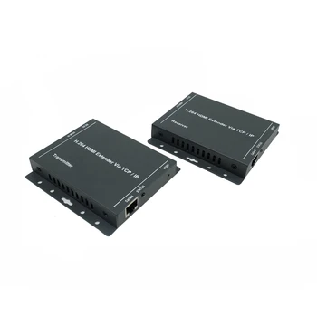 200M HDMI Cablu de Rețea Extender Sprijină Comutare Una-La-mai-Mulți Rețeaua de Cablu la HDMI Extender HDMI UE Plug