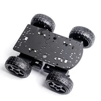 Masina Raspberry Pi Urmărire Mașină De Evitare A Obstacolelor Cu Ultrasunete Auto Inteligent Robot Șasiu Kit Diy