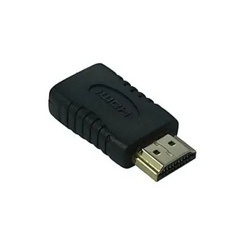 Placat cu aur HDMI de sex Masculin la Mini HDMI Tip C de sex Feminin Cuplaj de Adaptor Conector