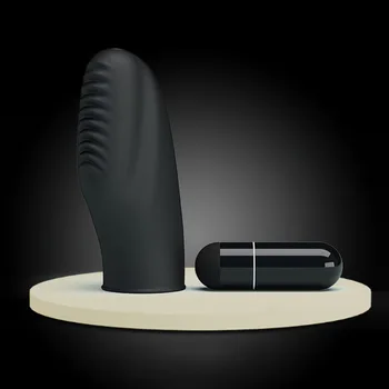 Erotic Degetul Maneca Vibrator G-Spot De Masaj Mini Stimula Clitorisul Feminin Masturbator Jucarii Sexuale Pentru Femei Lesbiene Produse Pentru Adulți 18