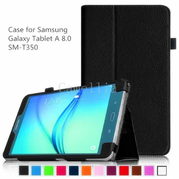 CucKooDo Pentru Galaxy Tabletă 8.0,Slim Fit Premium Acoperă cu Somn/Wake Auto Caracteristică pentru Samsung Tab, O Tabletă cu diagonala de 8 SM-T350