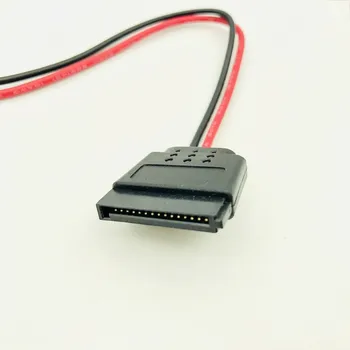 SATA la USB Cablu de Alimentare HDD USB Adaptor de 40cm USB 5V Masculin La SATA 15Pin de sex Feminin Port USB de Alimentare pentru Laptop 2.5