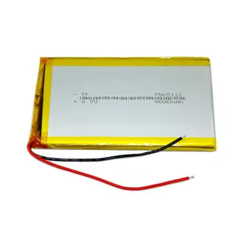 3.7 V litiu polimer baterie 7565121 zi carte 7566121 comoara de încărcare built-in PCB PC-ul de alimentare