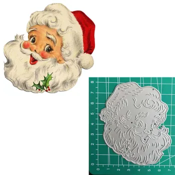 Crăciun Moș Crăciun Moare De Tăiere 2019 Fustelle Metalliche Pe Scrapbooking Mor Reduceri Pentru Hârtie Crafting
