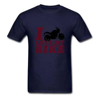 Motociclete Tricou Vânzare Adolescente Din Bumbac Cu Maneci Scurte T-Shirt Noua Culoare De Imprimare Pe Tricouri