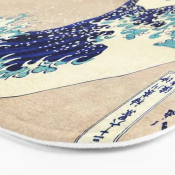 Katsushika Hokusai Cel Mare Val Pe Kanagawa Baie Mat 21