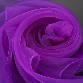 2x Minunat Moda Simplu Piața Sifon Eșarfă Eșarfe Cap 70 cm x 70cm (Violet&Pepene Rosu)