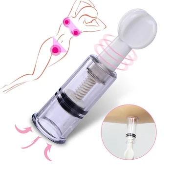S/M/L/XL Biberon ventuza Pompa de San Clip Expander Clitorisul Clip Masaj Stimulator Bandaj SM Jucarii Sexuale Pentru Femei