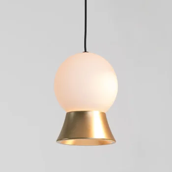 Modern minge de sticlă de cristal, candelabre de cristal agățat lampă cocina accesorio camera de zi de decorare luzes de teto