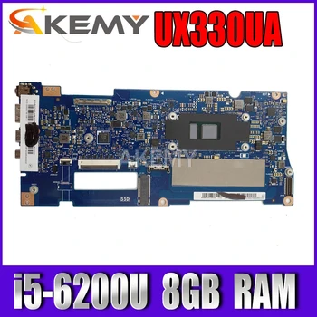 Akemy UX330UAR Laptop placa de baza Pentru Asus UX330UAR UX330UA UX330U U3000U Placa de baza i5-6200U 8GB RAM