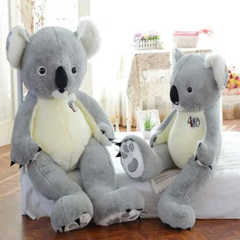 Gigantul Koala Papusa Koala Jucarie de Plus Imens Animale Împăiate Perna Copii Cadou de Ziua Jucării de Pluș Drăguț pentru Copii Drăguț Decor Acasă