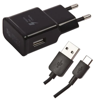 Incarcator Proiectul Libertate de încărcare rapidă USB-USB tip-C 1.67 un negru 0l-00032740